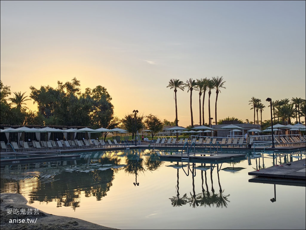 鳳凰城住宿推薦 | Grand Hyatt Scottsdale Resort，沙漠裡的奢華度假村 @愛吃鬼芸芸
