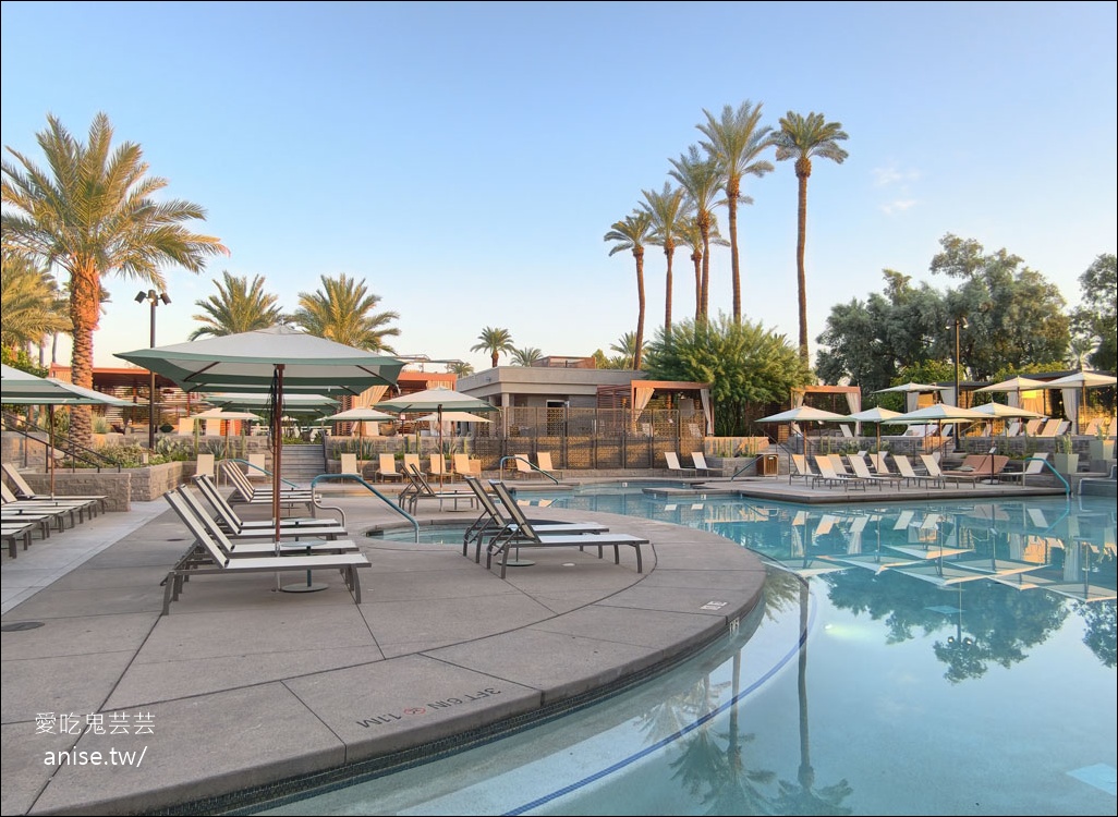 鳳凰城住宿推薦 | Grand Hyatt Scottsdale Resort，沙漠裡的奢華度假村 @愛吃鬼芸芸