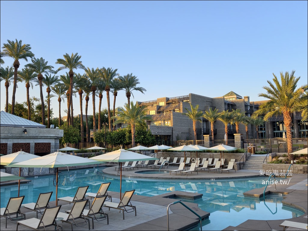 鳳凰城住宿推薦 | Grand Hyatt Scottsdale Resort，沙漠裡的奢華度假村 @愛吃鬼芸芸