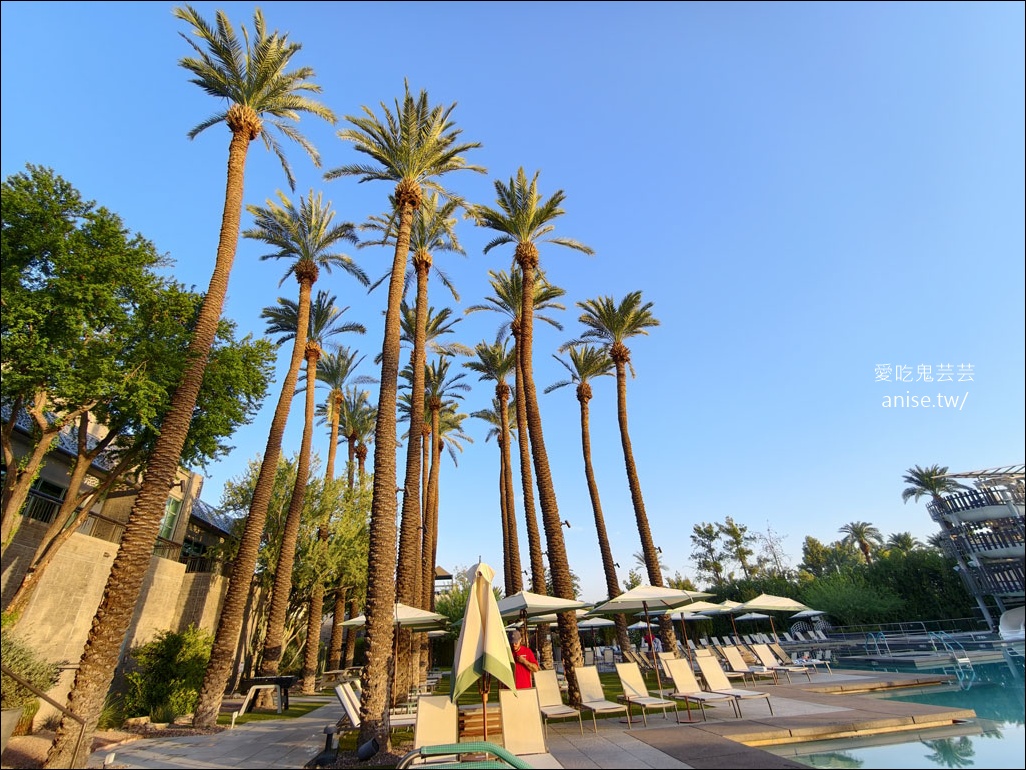 鳳凰城住宿推薦 | Grand Hyatt Scottsdale Resort，沙漠裡的奢華度假村 @愛吃鬼芸芸