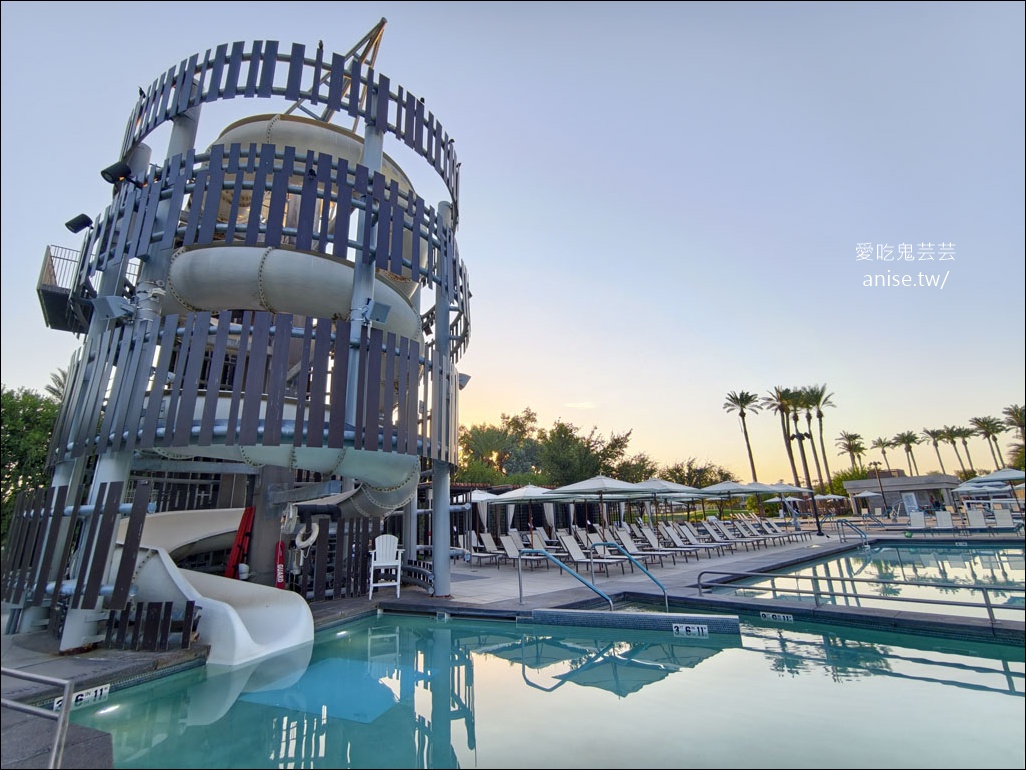 鳳凰城住宿推薦 | Grand Hyatt Scottsdale Resort，沙漠裡的奢華度假村 @愛吃鬼芸芸