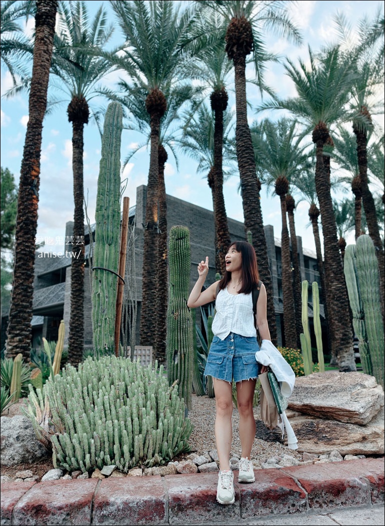 鳳凰城住宿推薦 | Grand Hyatt Scottsdale Resort，沙漠裡的奢華度假村 @愛吃鬼芸芸