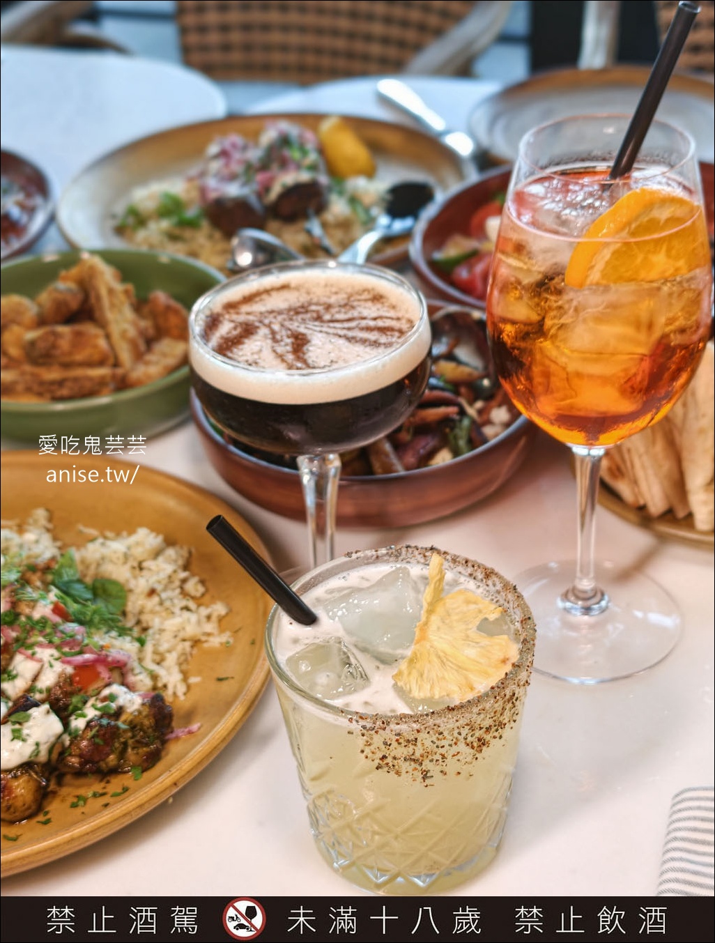 鳳凰城美食 | 沙漠裡的熱情料理，&nbsp;La Zozzona、The Mission、Th&eacute;a Rooftop Dining @愛吃鬼芸芸