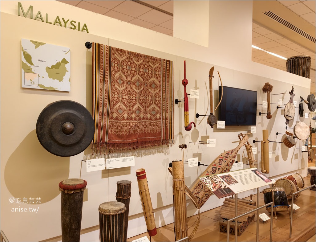 鳳凰城樂器博物館MIM（Musical Instrument Museum），全球佔地最大、樂器收藏最多的博物館 @愛吃鬼芸芸