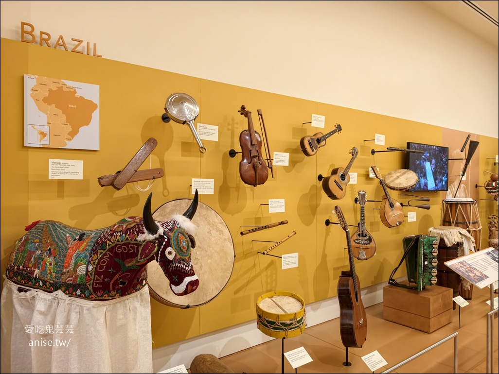 鳳凰城樂器博物館MIM（Musical Instrument Museum），全球佔地最大、樂器收藏最多的博物館 @愛吃鬼芸芸