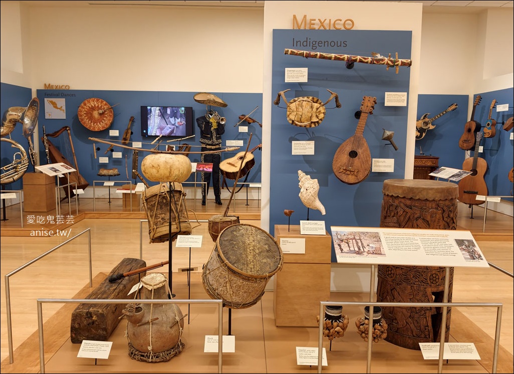 鳳凰城樂器博物館MIM（Musical Instrument Museum），全球佔地最大、樂器收藏最多的博物館 @愛吃鬼芸芸