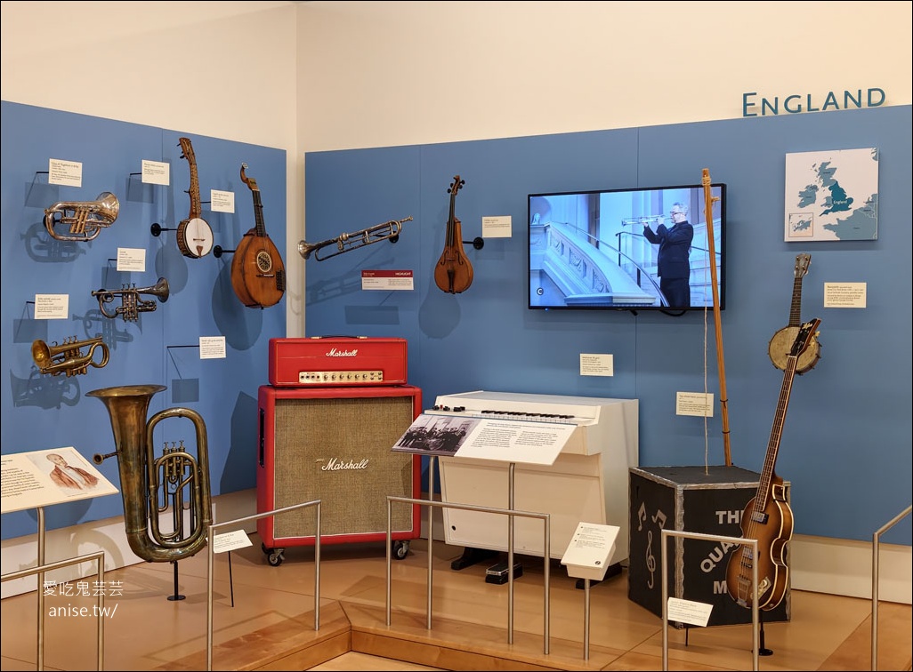 鳳凰城樂器博物館MIM（Musical Instrument Museum），全球佔地最大、樂器收藏最多的博物館 @愛吃鬼芸芸