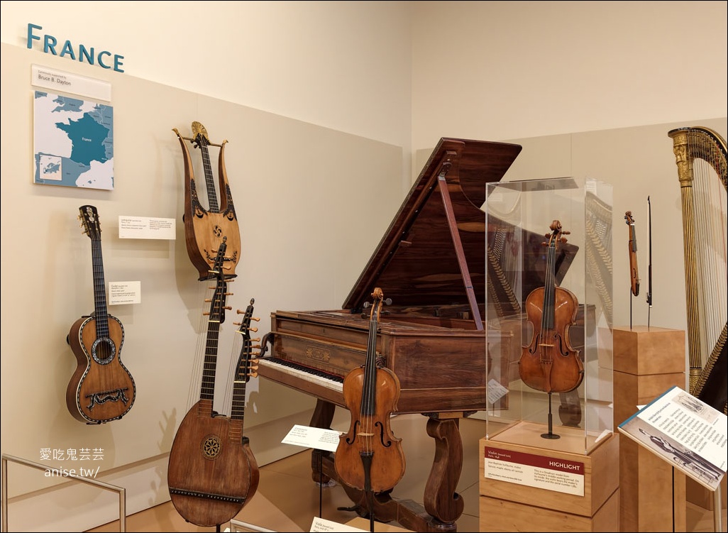 鳳凰城樂器博物館MIM（Musical Instrument Museum），全球佔地最大、樂器收藏最多的博物館 @愛吃鬼芸芸