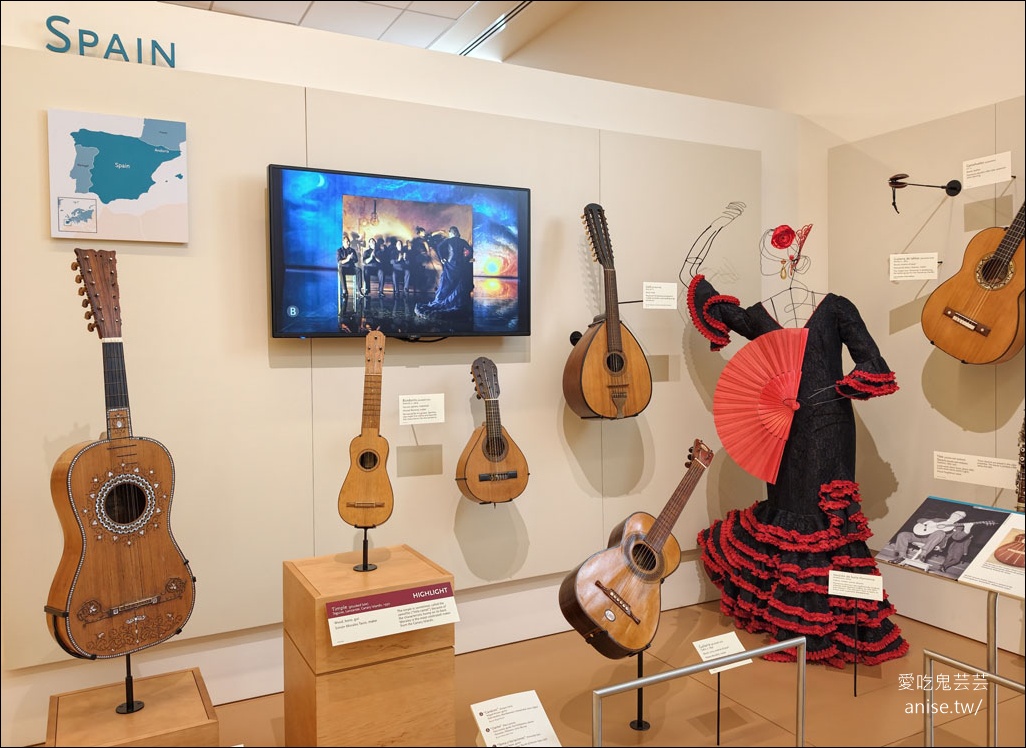 鳳凰城樂器博物館MIM（Musical Instrument Museum），全球佔地最大、樂器收藏最多的博物館 @愛吃鬼芸芸
