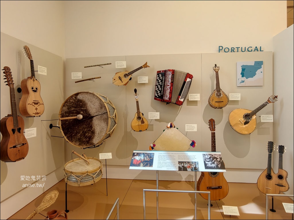 鳳凰城樂器博物館MIM（Musical Instrument Museum），全球佔地最大、樂器收藏最多的博物館 @愛吃鬼芸芸