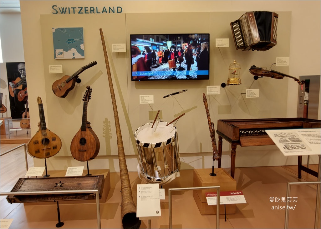 鳳凰城樂器博物館MIM（Musical Instrument Museum），全球佔地最大、樂器收藏最多的博物館 @愛吃鬼芸芸