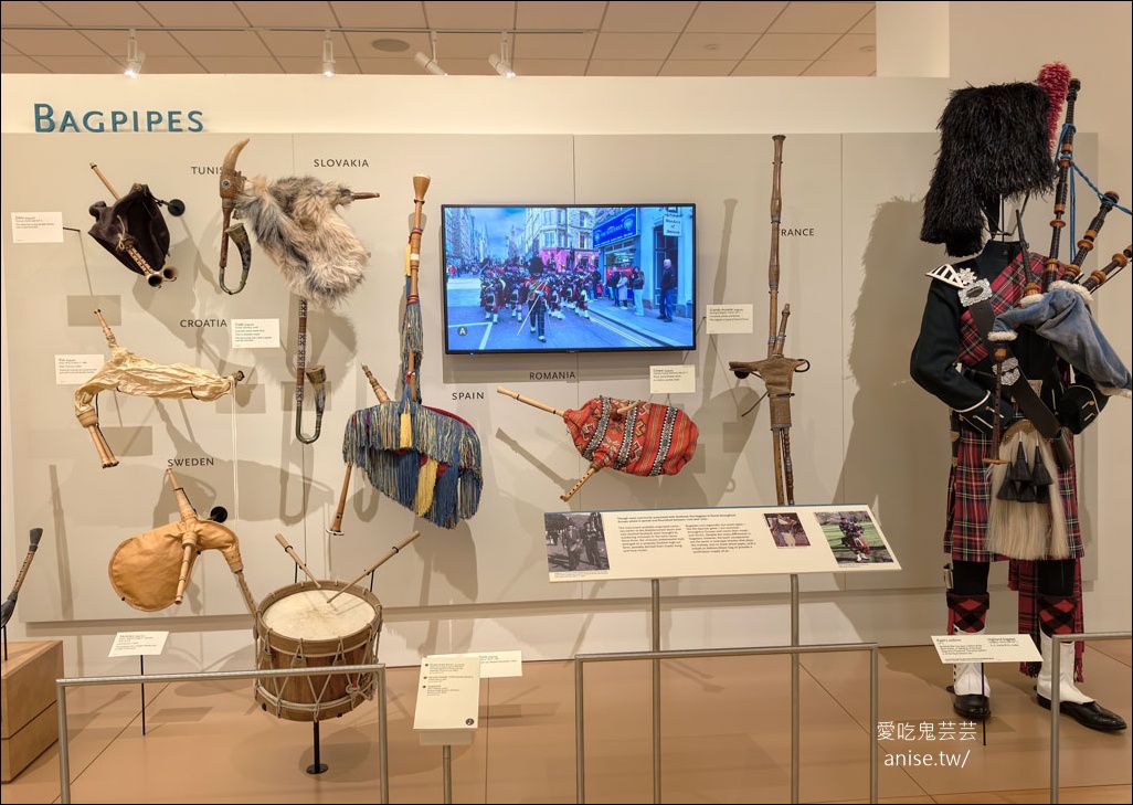 鳳凰城樂器博物館MIM（Musical Instrument Museum），全球佔地最大、樂器收藏最多的博物館 @愛吃鬼芸芸