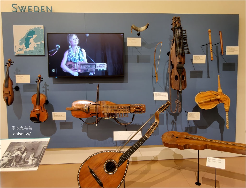 鳳凰城樂器博物館MIM（Musical Instrument Museum），全球佔地最大、樂器收藏最多的博物館 @愛吃鬼芸芸