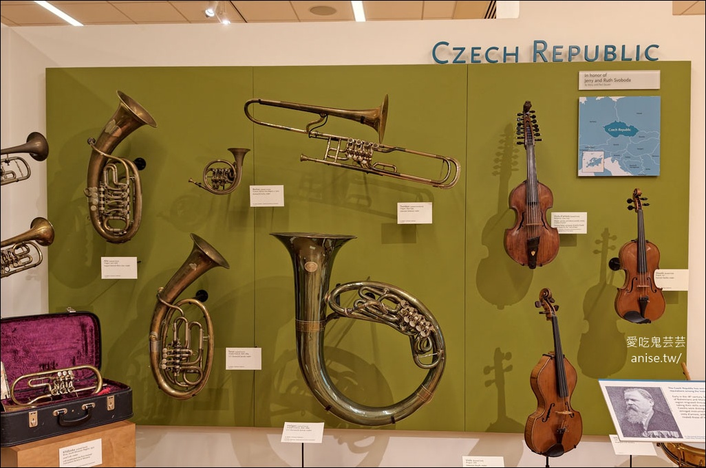 鳳凰城樂器博物館MIM（Musical Instrument Museum），全球佔地最大、樂器收藏最多的博物館 @愛吃鬼芸芸