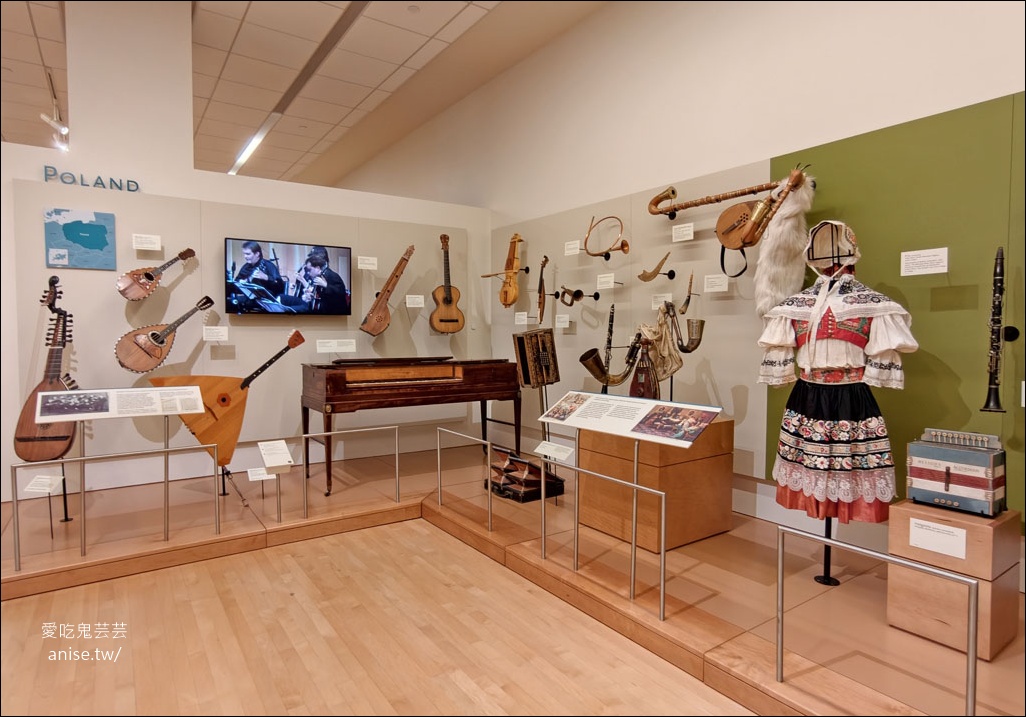 鳳凰城樂器博物館MIM（Musical Instrument Museum），全球佔地最大、樂器收藏最多的博物館 @愛吃鬼芸芸