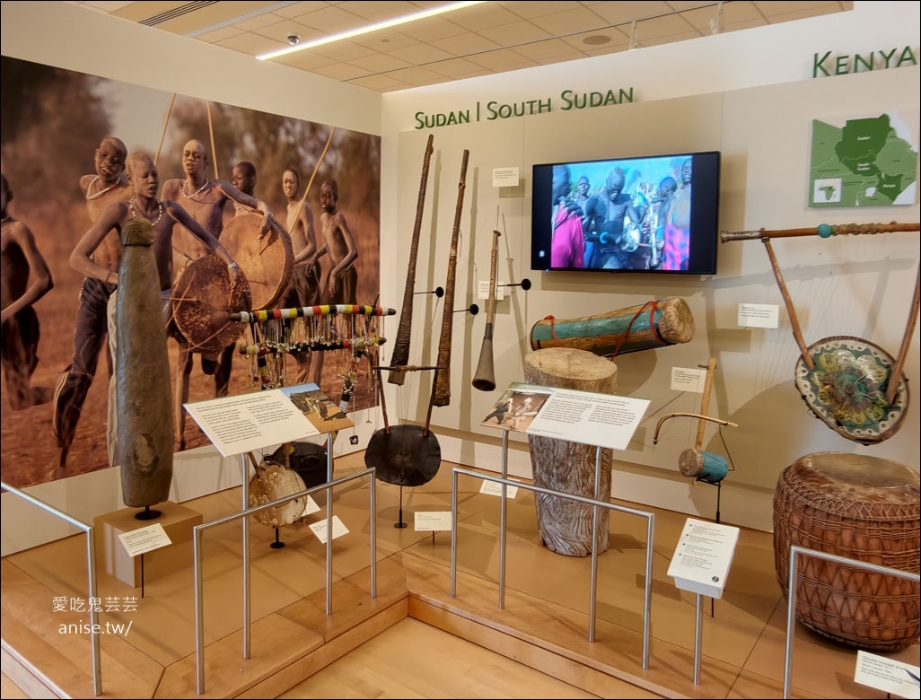 鳳凰城樂器博物館MIM（Musical Instrument Museum），全球佔地最大、樂器收藏最多的博物館 @愛吃鬼芸芸